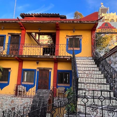 Hotel Rancho Escondito Пуэрто-Эскондидо Экстерьер фото
