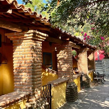 Hotel Rancho Escondito Пуэрто-Эскондидо Экстерьер фото