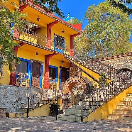 Hotel Rancho Escondito Пуэрто-Эскондидо Экстерьер фото