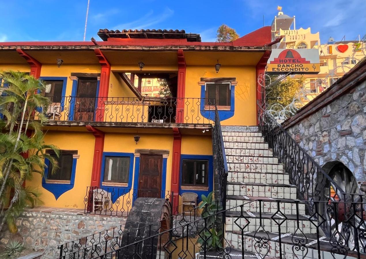 Hotel Rancho Escondito Пуэрто-Эскондидо Экстерьер фото