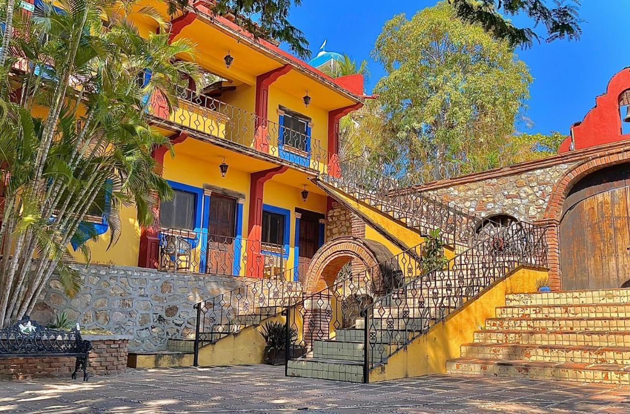 Hotel Rancho Escondito Пуэрто-Эскондидо Экстерьер фото