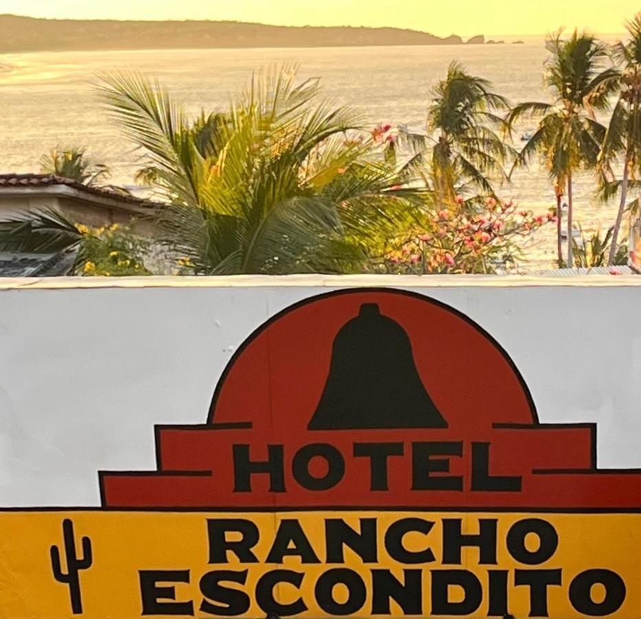 Hotel Rancho Escondito Пуэрто-Эскондидо Экстерьер фото