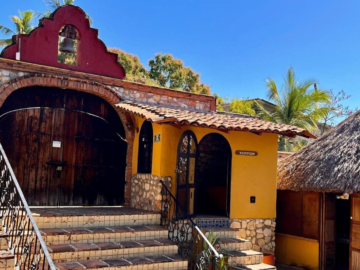 Hotel Rancho Escondito Пуэрто-Эскондидо Экстерьер фото